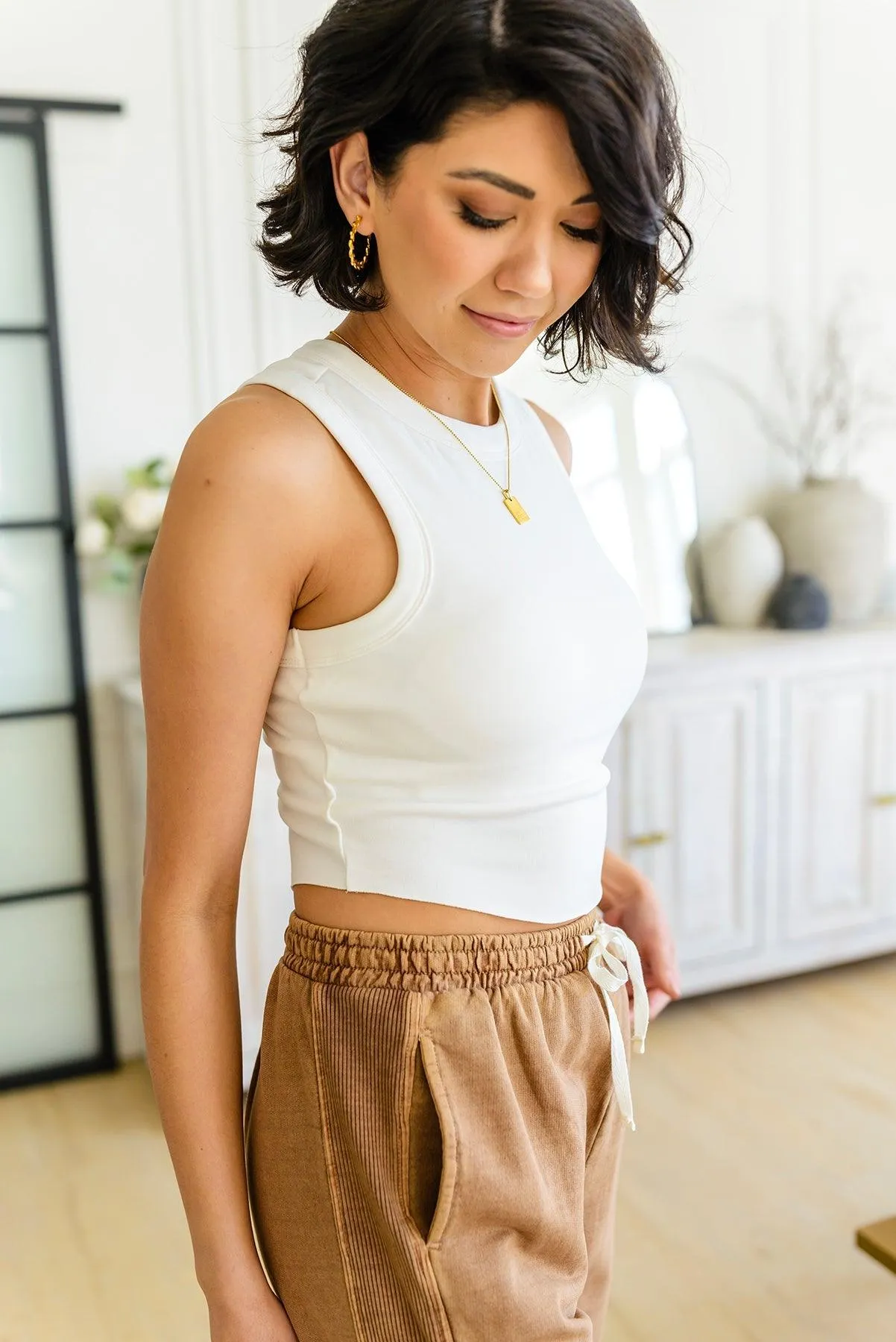 Hazel Blues® | Best Friends Cropped Tank