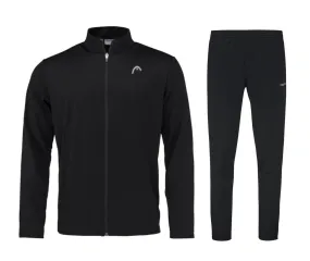 HEAD Club Mens Easy Court Tracksuit - Black