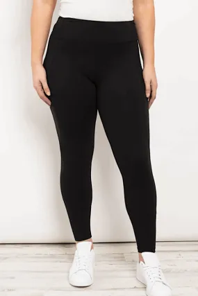 High Waisted Plus Size Leggings
