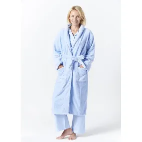 Honeycomb Fleece Dressing Gown