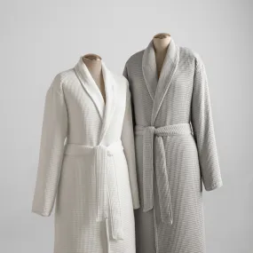 Hotel Waffle/Terry Robe