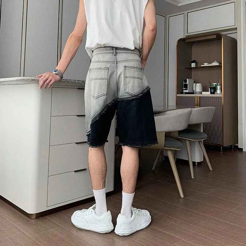 Hua Diagonal Ombre Shorts