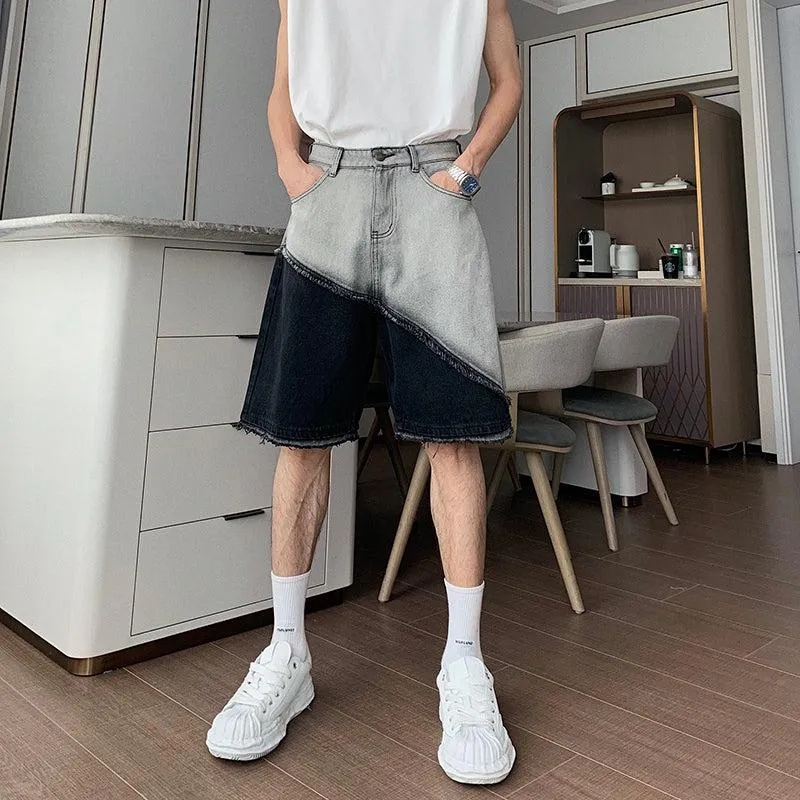 Hua Diagonal Ombre Shorts