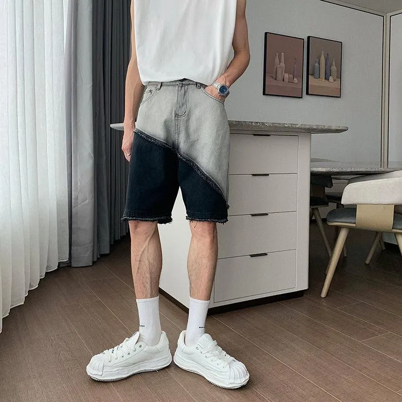 Hua Diagonal Ombre Shorts