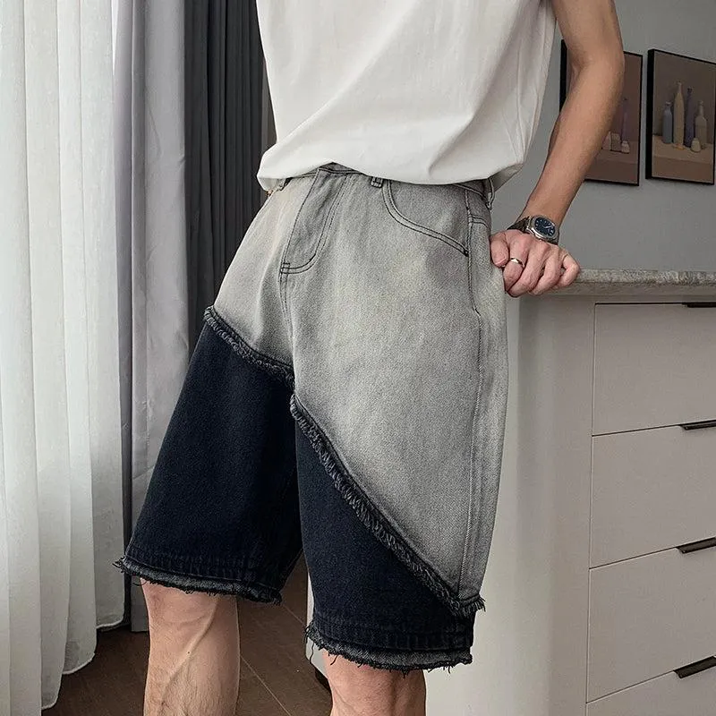 Hua Diagonal Ombre Shorts