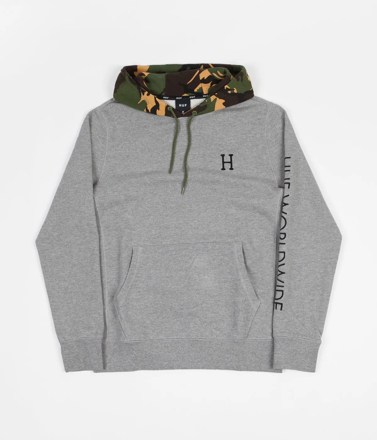 HUF Voyage French Terry Hoodie - Athletic Heather