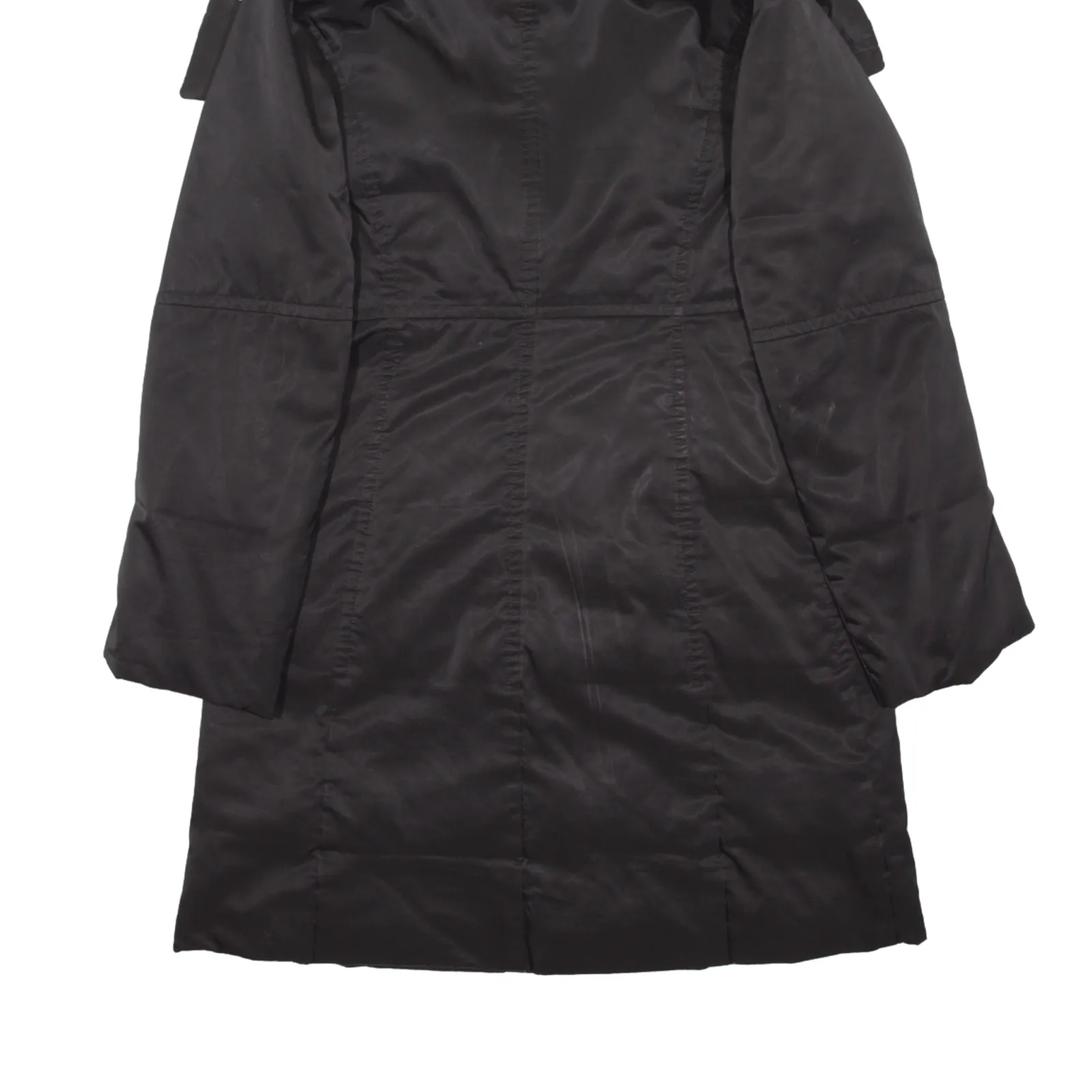HUGO BOSS Down Insulated Parka Coat Brown Womens M