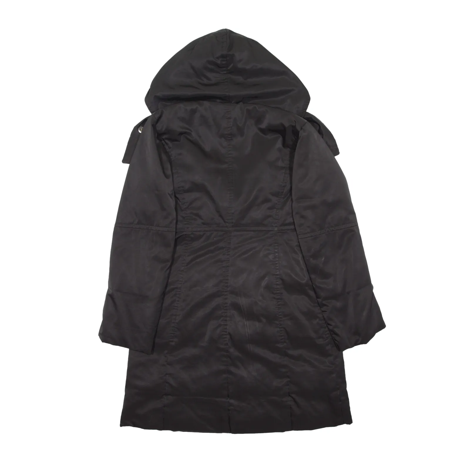 HUGO BOSS Down Insulated Parka Coat Brown Womens M