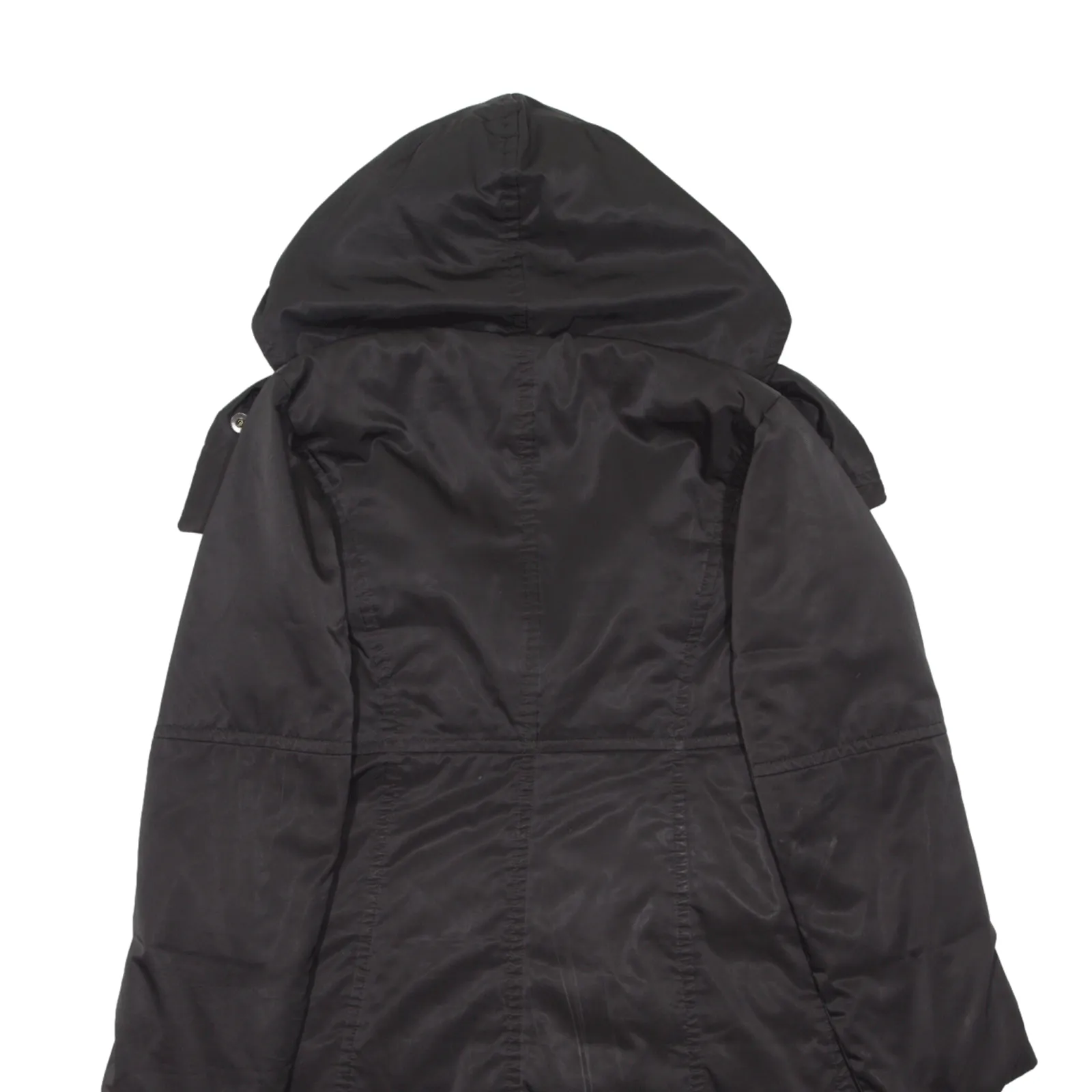 HUGO BOSS Down Insulated Parka Coat Brown Womens M