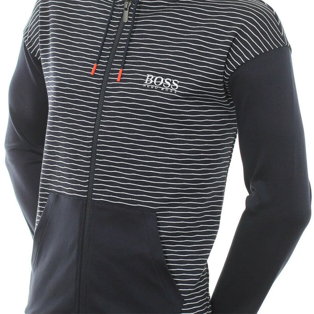 Hugo Boss Men's Athletic Sport Tracksuit Hoodie Jacket and Pants Set
