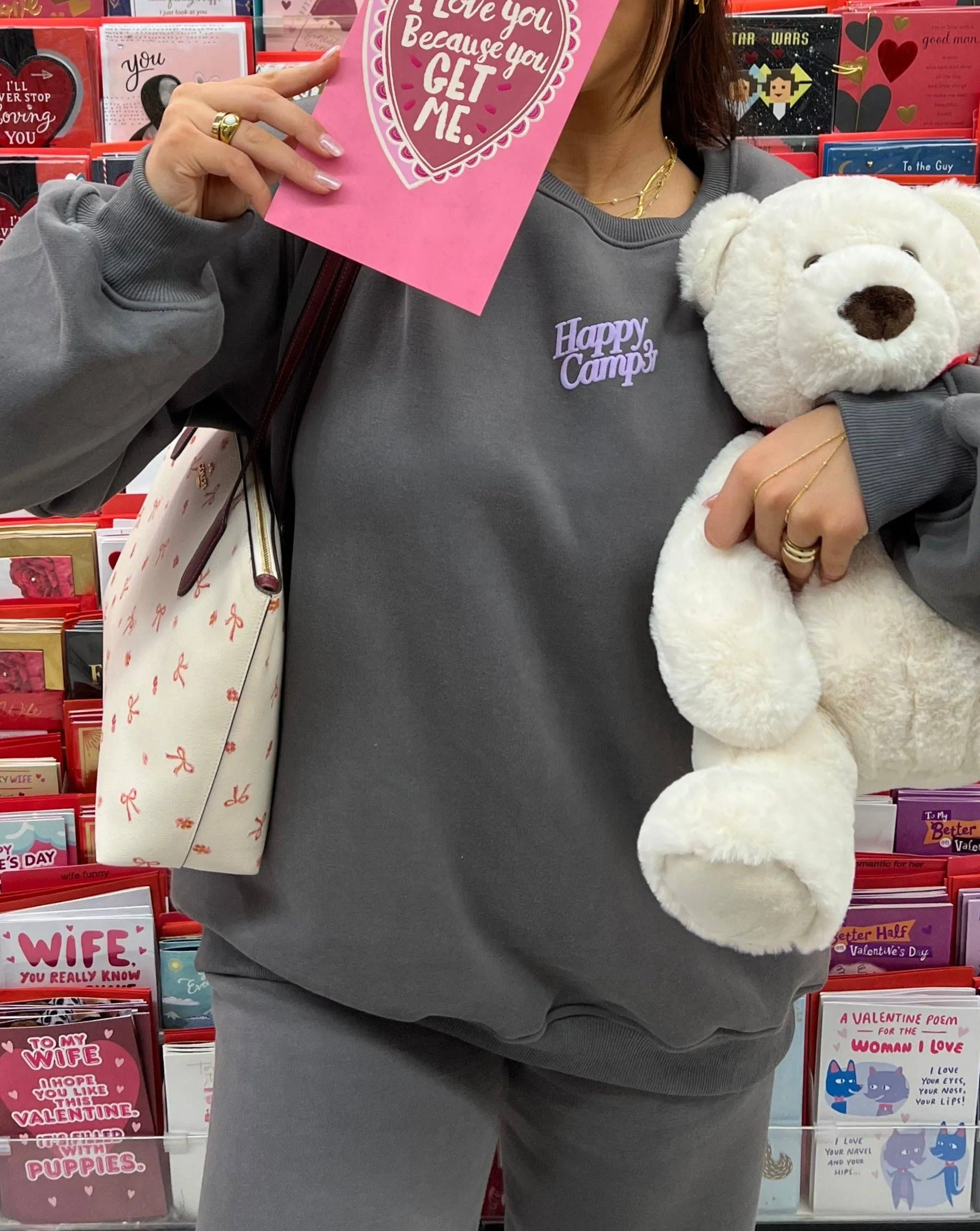I'll Always Love You Sweatpants - Dark Gray at SeaJay's Boutique