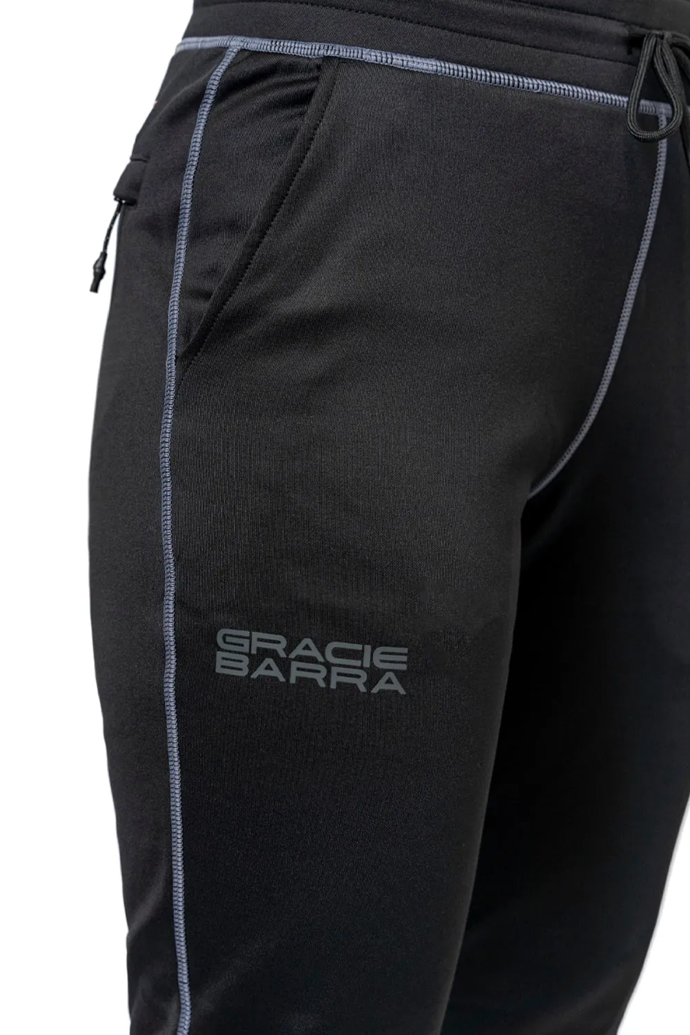 Incognito Womens Track Jogger - Black