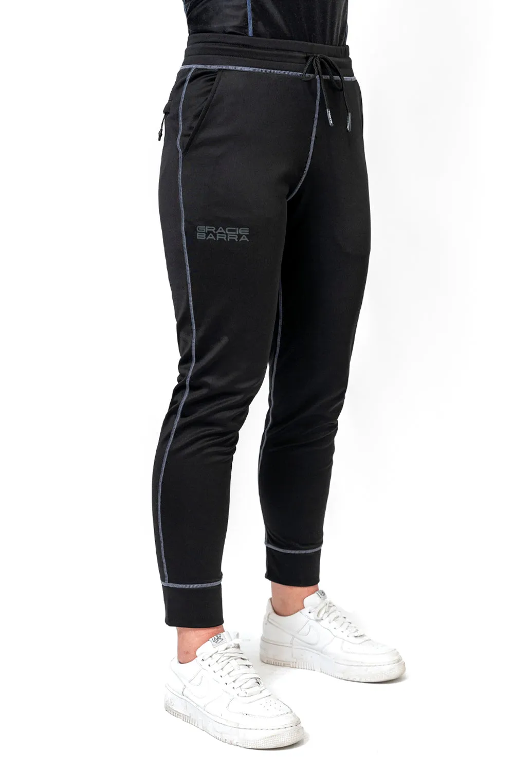 Incognito Womens Track Jogger - Black