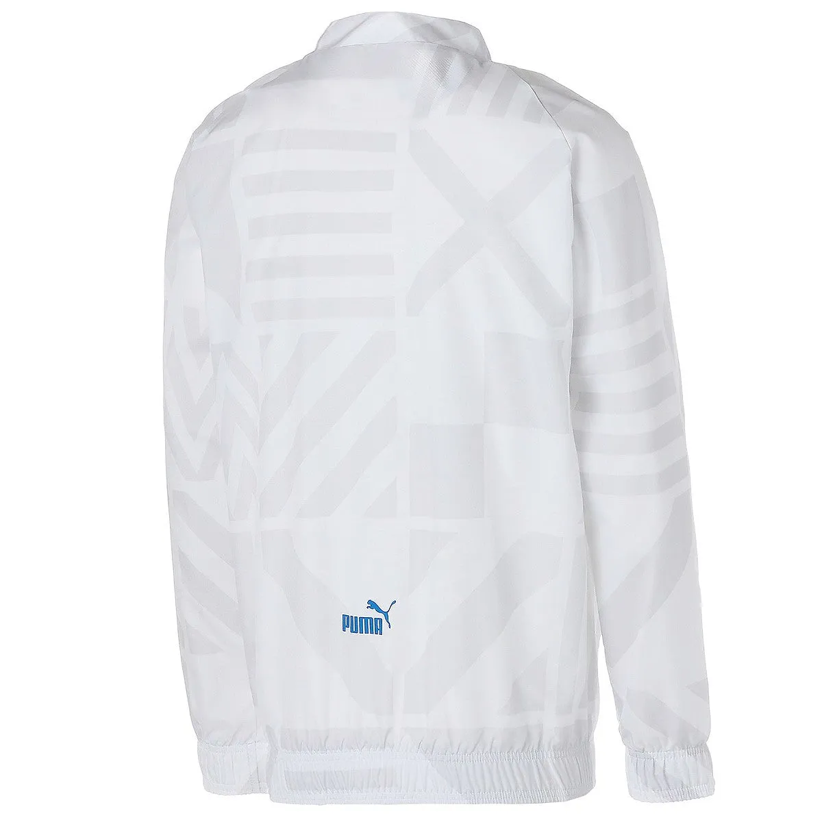 Italy white/navy pre-match presentation tracksuit 2022/23 - Puma