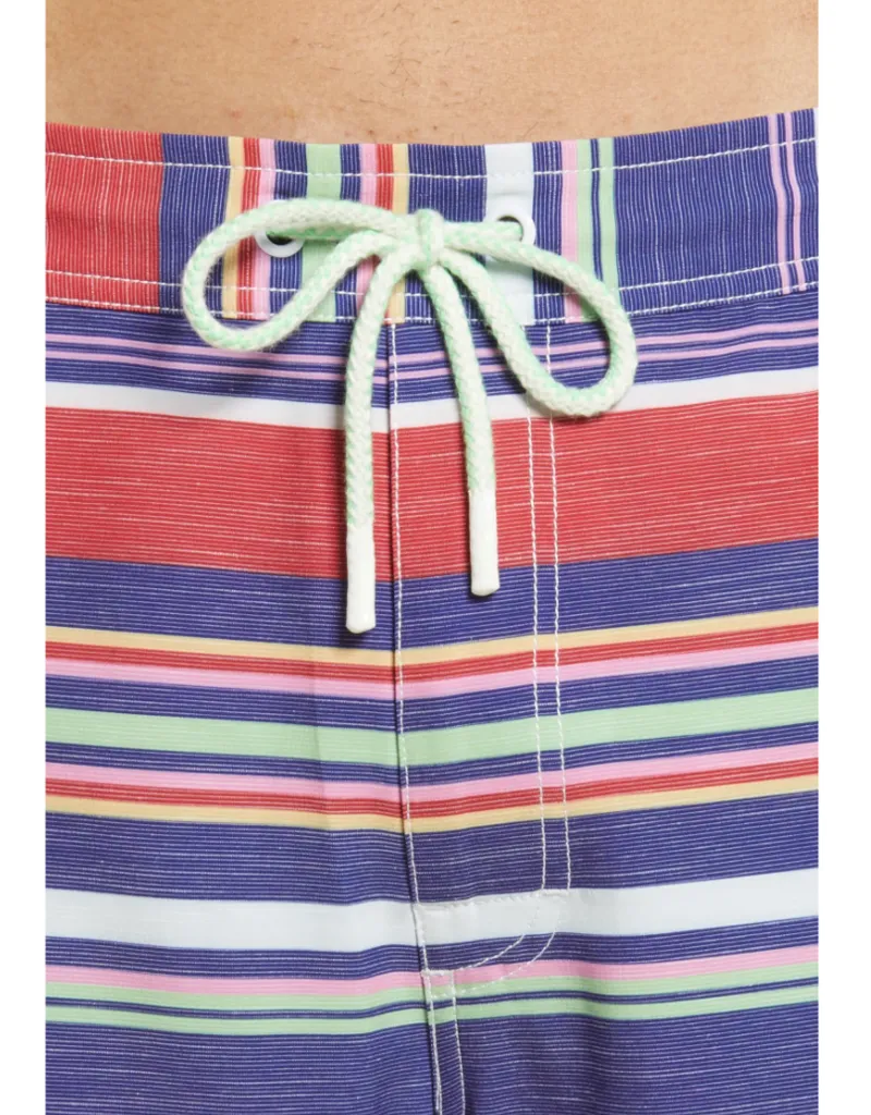 Johnnie-O Men's Bunbury Half Elastic Swim Trunks