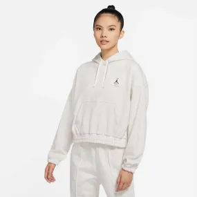 Jordan Essentials Women's Fleece Hoodie White dd6998-113