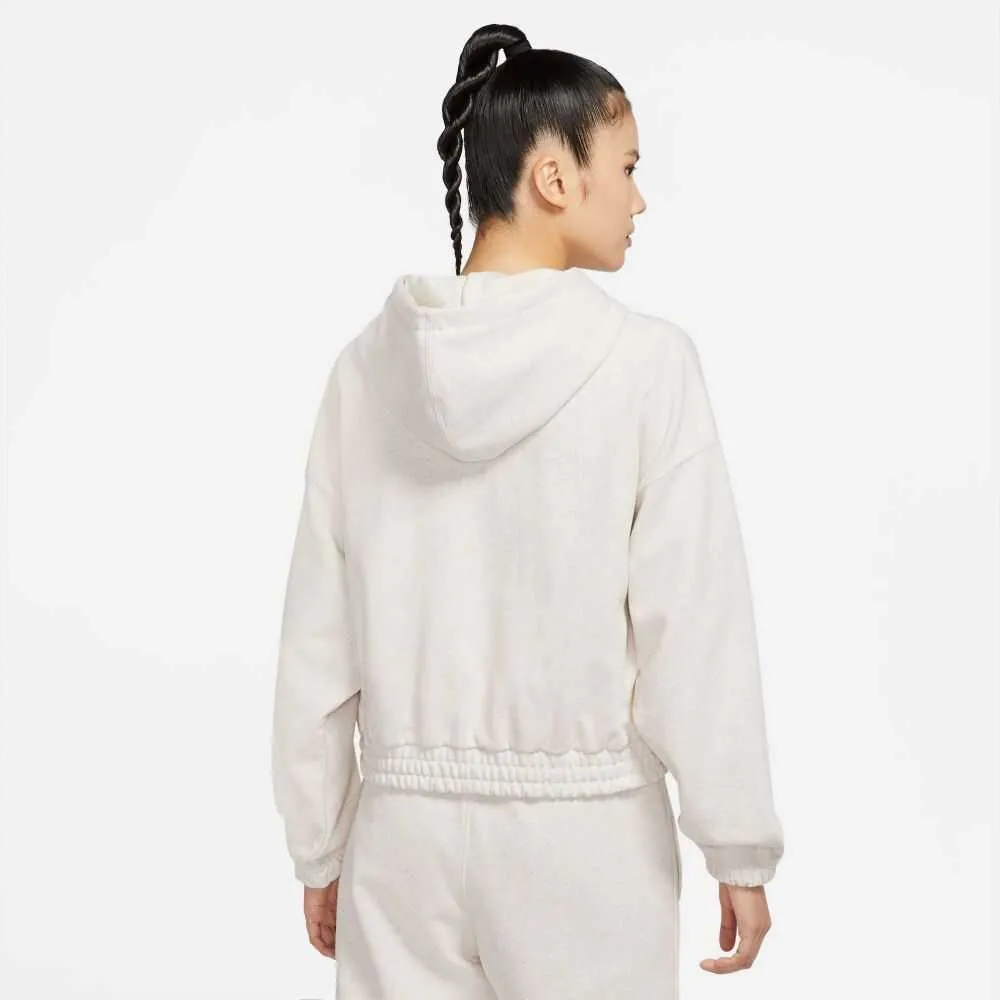 Jordan Essentials Women's Fleece Hoodie White dd6998-113