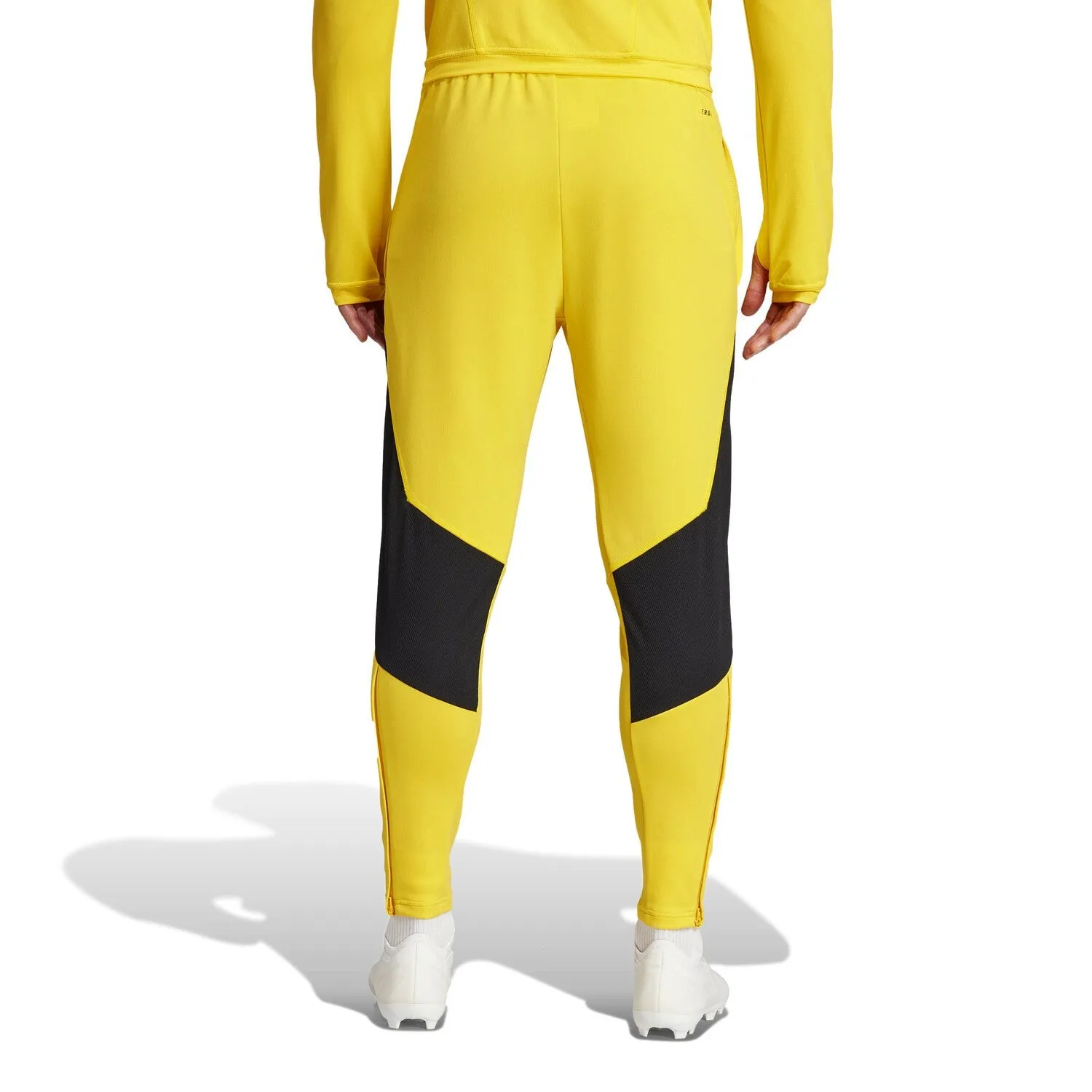 Juventus yellow training technical Soccer tracksuit 2024 - Adidas