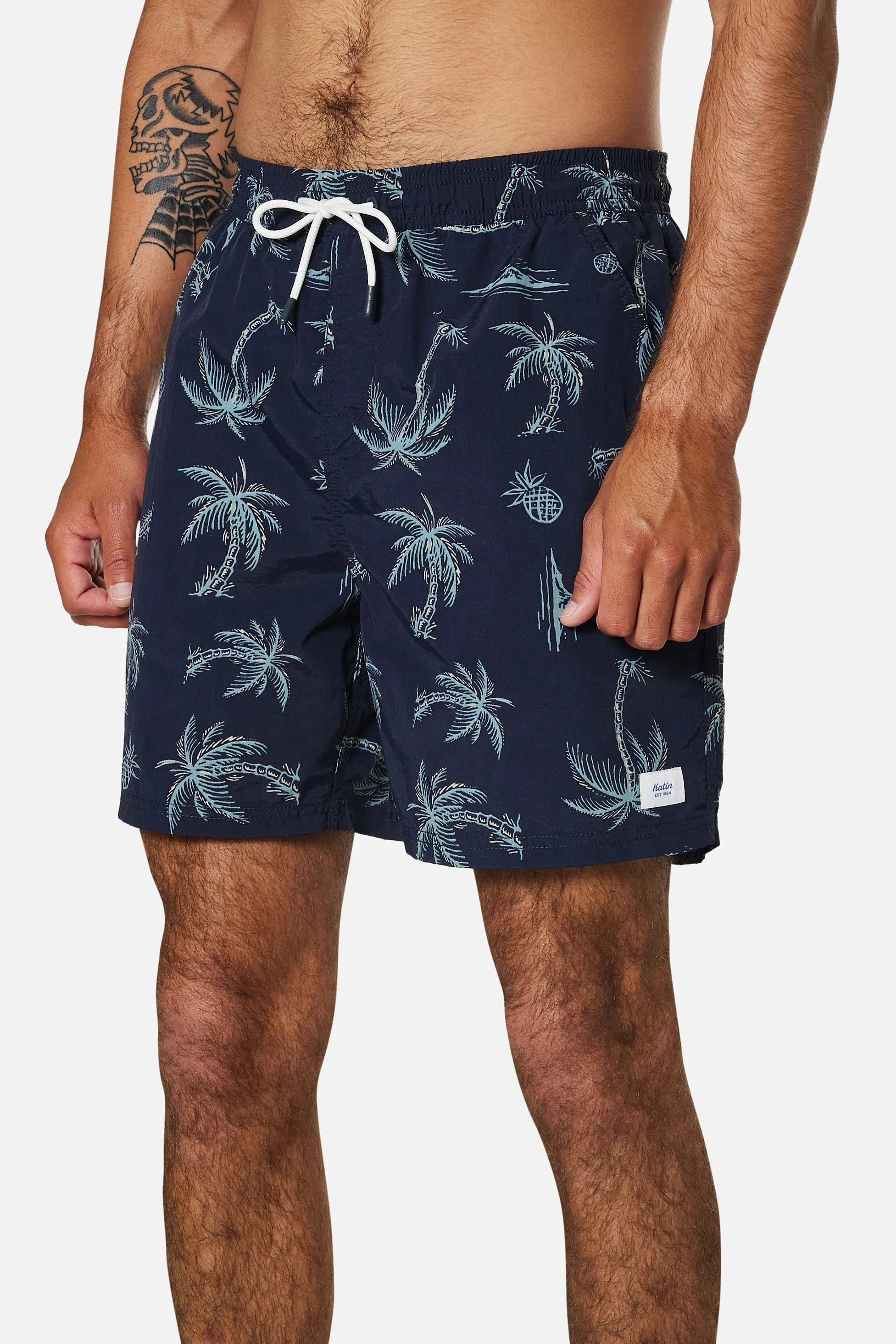 Katin Mens Kingston Volley Swim Trunks