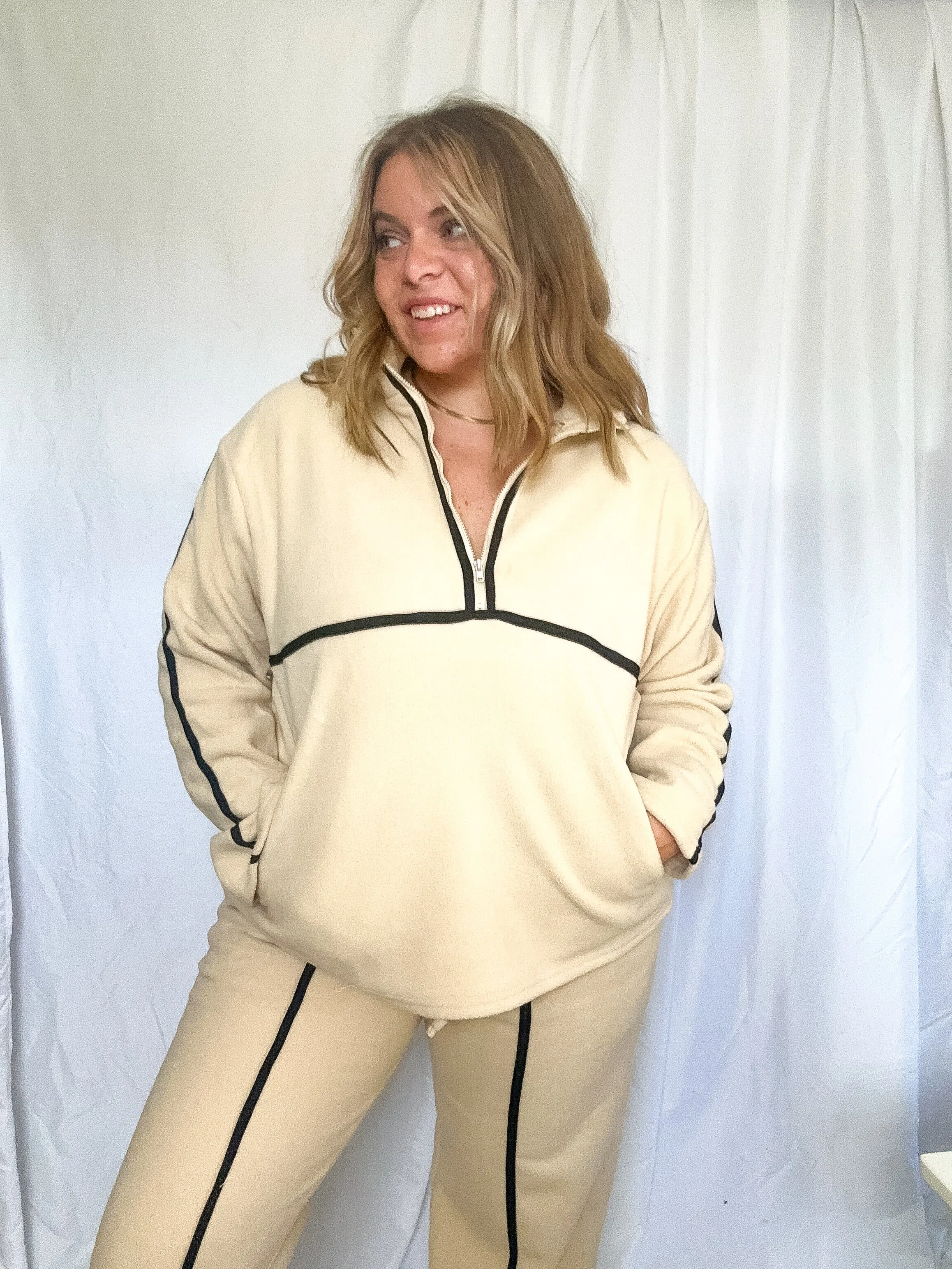 Katy Fleece Loungewear Set