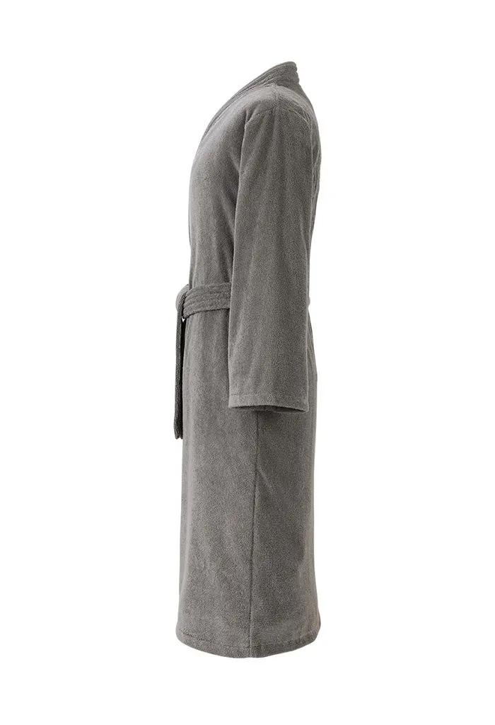 KIcon22 Women’s Robe – Gris Kenzo