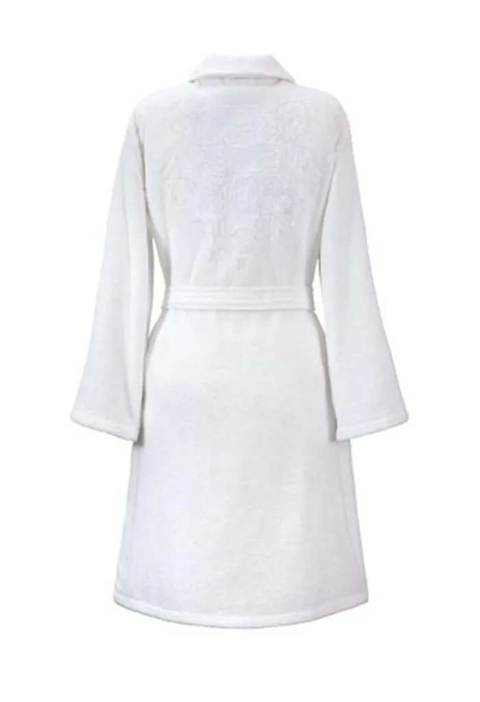 KIcon22 Women’s Robe – White Kenzo