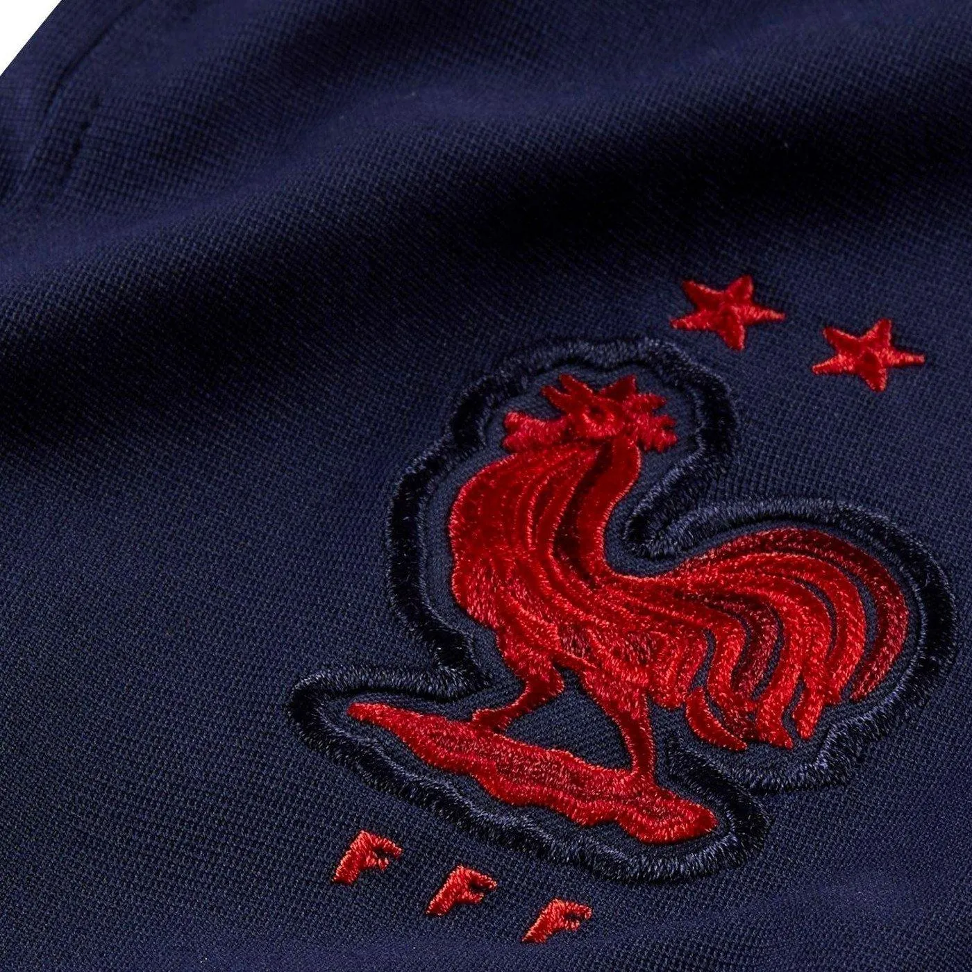 Kids - France training presentation Soccer tracksuit 2020/21 navy - Nike