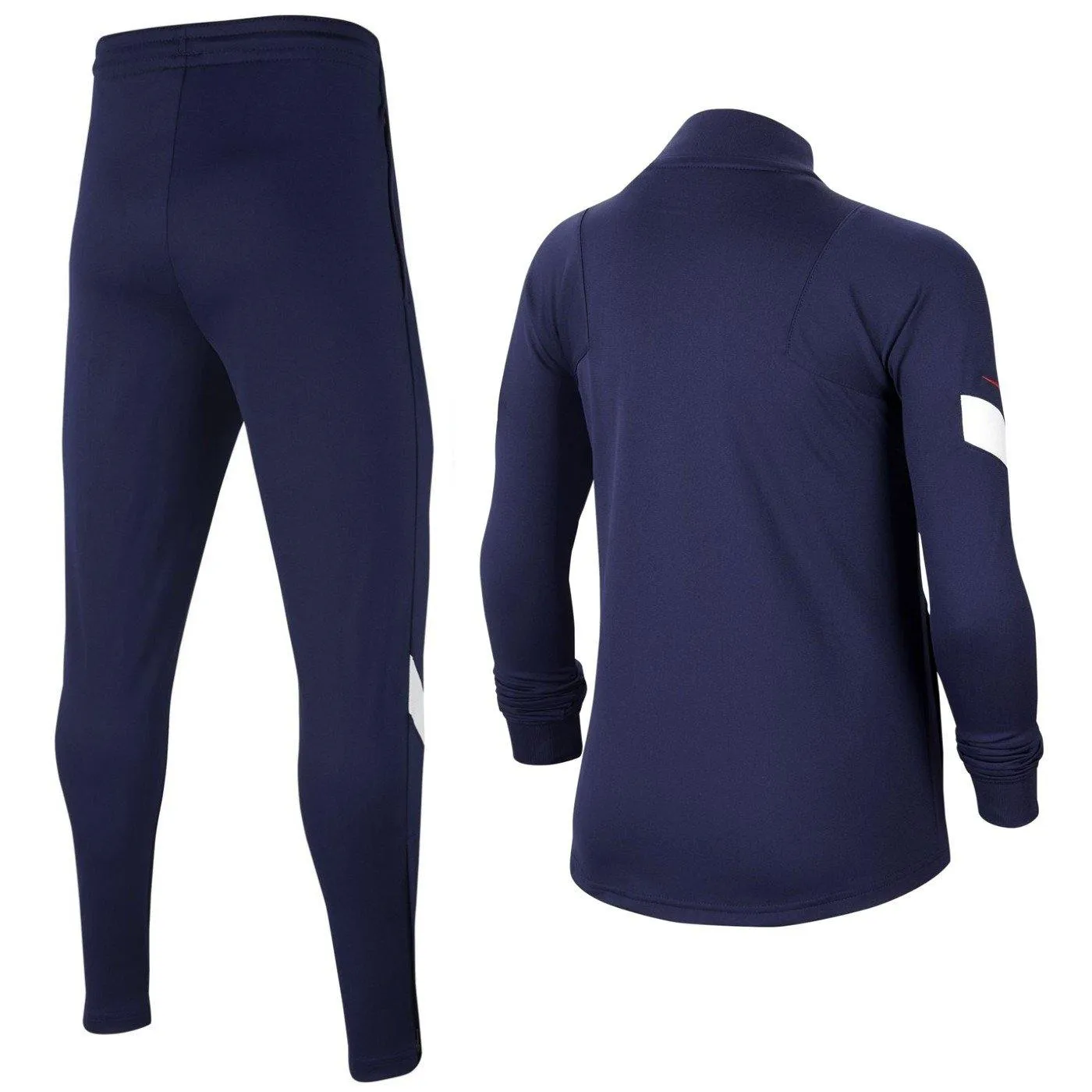 Kids - France training presentation Soccer tracksuit 2020/21 navy - Nike