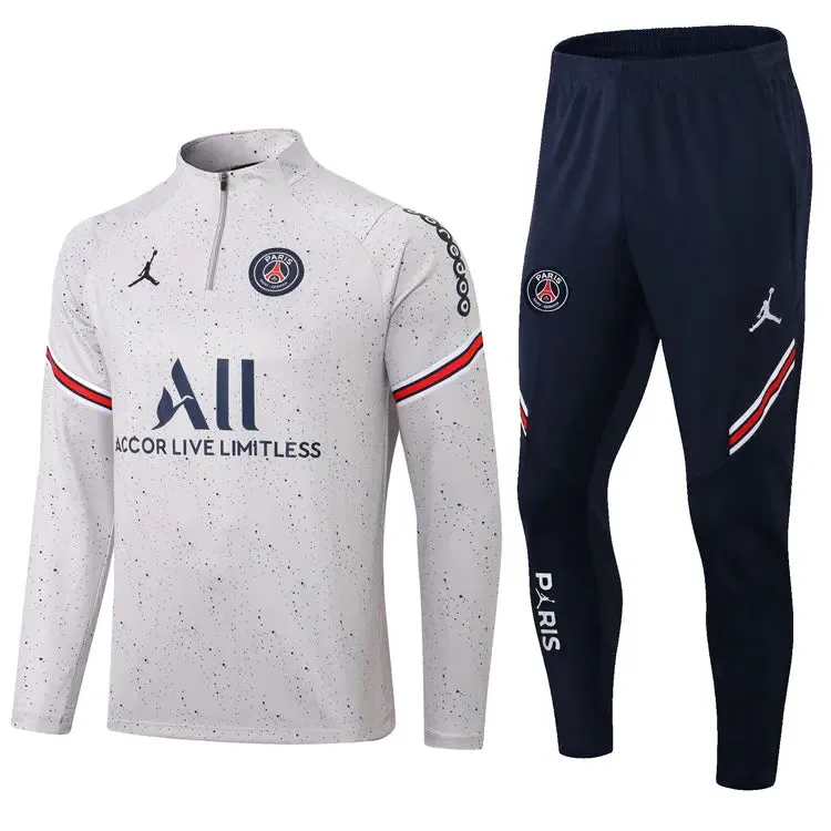 Kids Jordan Paris Saint Training Tracksuit