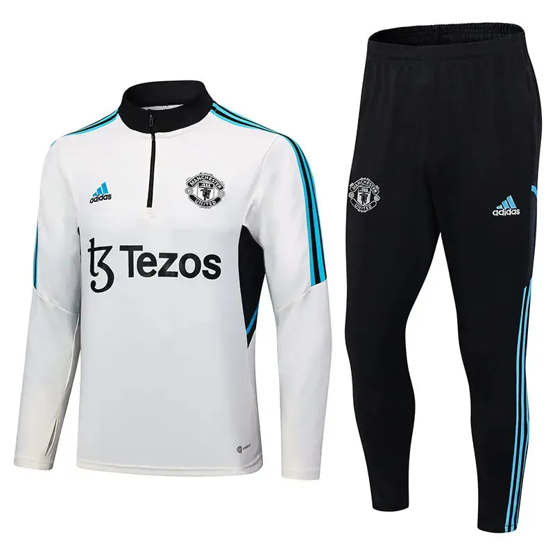 kids Manchester United Training Tracksuit