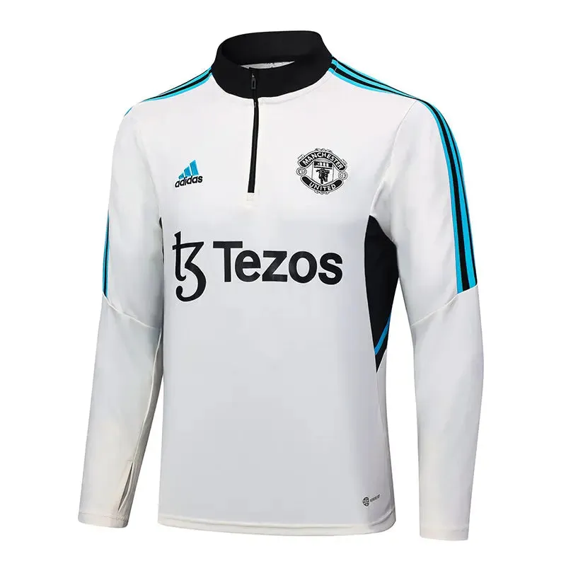kids Manchester United Training Tracksuit