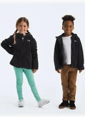 Kids The North Face | Kid Osolito Full Zip Hoody | Black