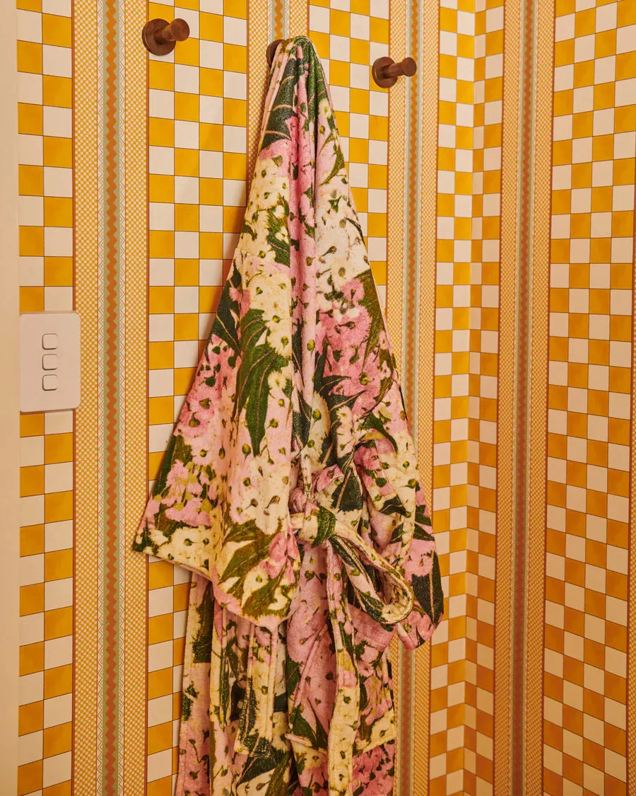 Kip & Co LADIES | Bush Blossom Terry Bath Robe