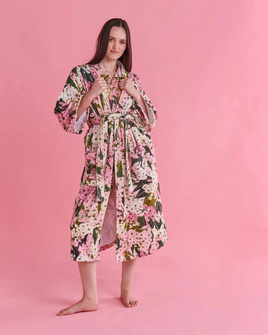 Kip & Co LADIES | Bush Blossom Terry Bath Robe