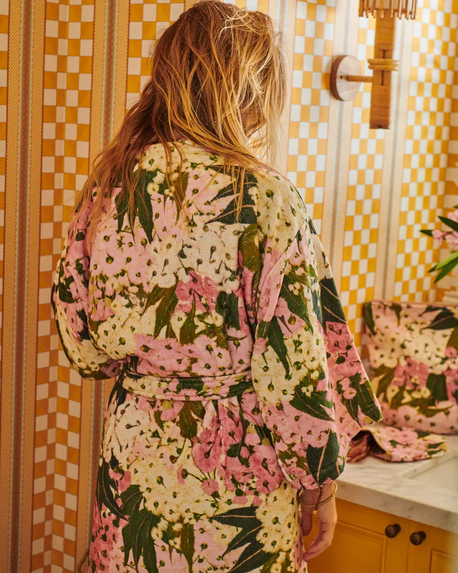 Kip & Co LADIES | Bush Blossom Terry Bath Robe