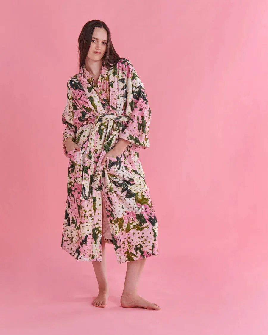 Kip & Co LADIES | Bush Blossom Terry Bath Robe