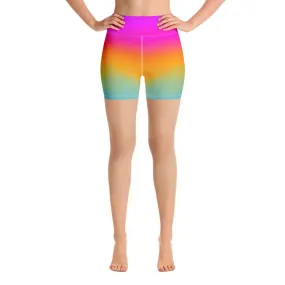 lava high-waisted shorts