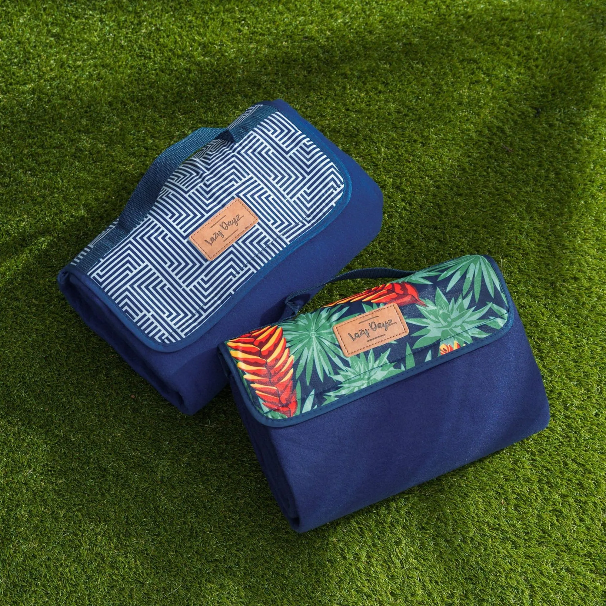 Lazy Dayz Fleece Picnic Rug Makena