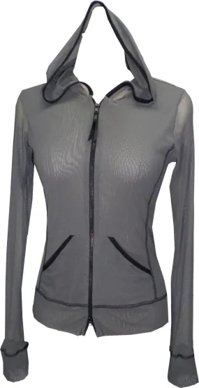 Leisure Mesh Hoodie