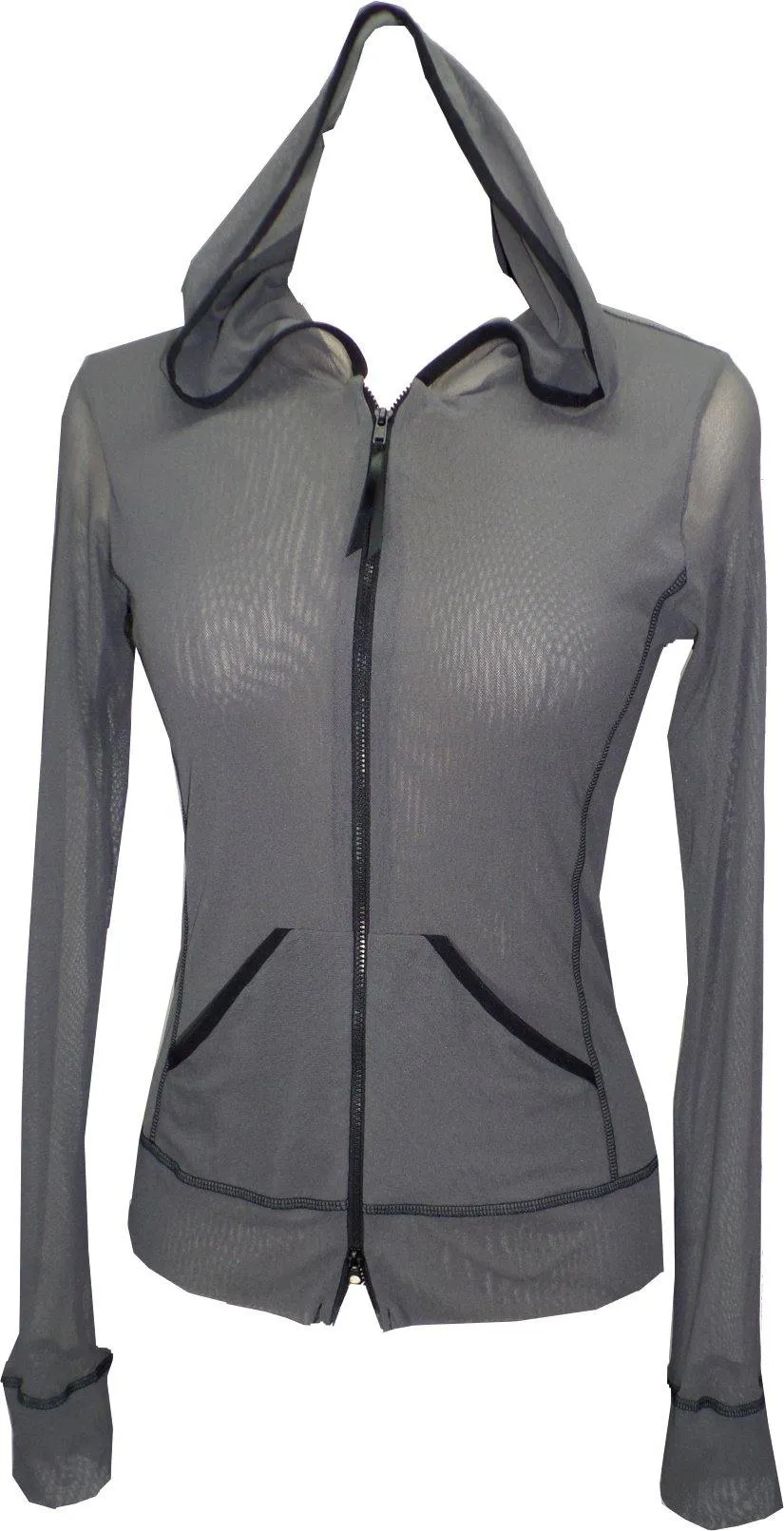 Leisure Mesh Hoodie