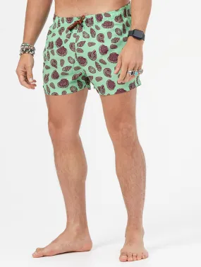 LEO SHELLS SWIMWEAR IN GREEN