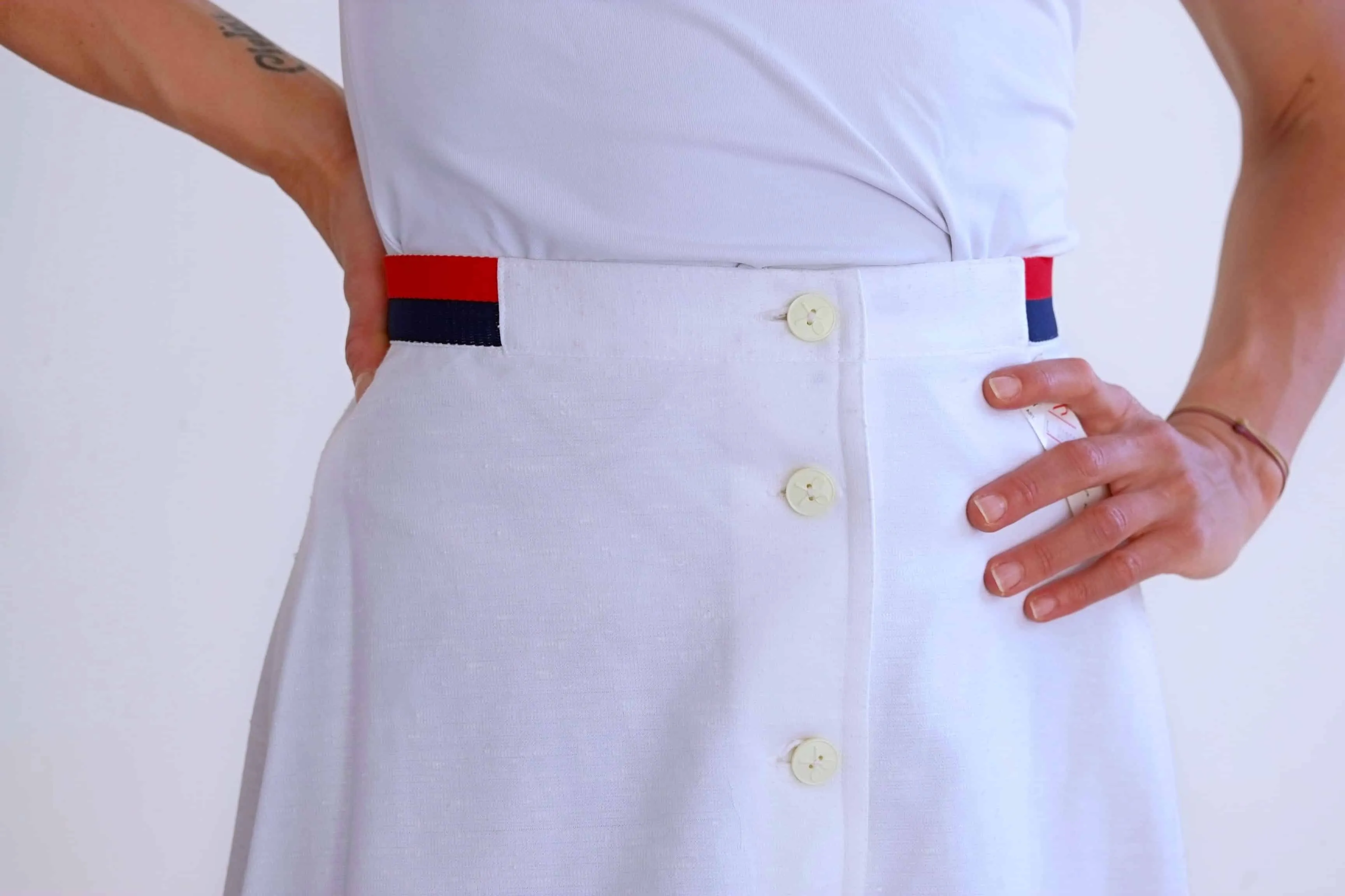 LÖFFLER Carla 80's Tennis Skirt
