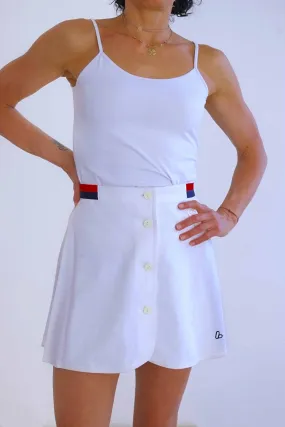 LÖFFLER Carla 80's Tennis Skirt