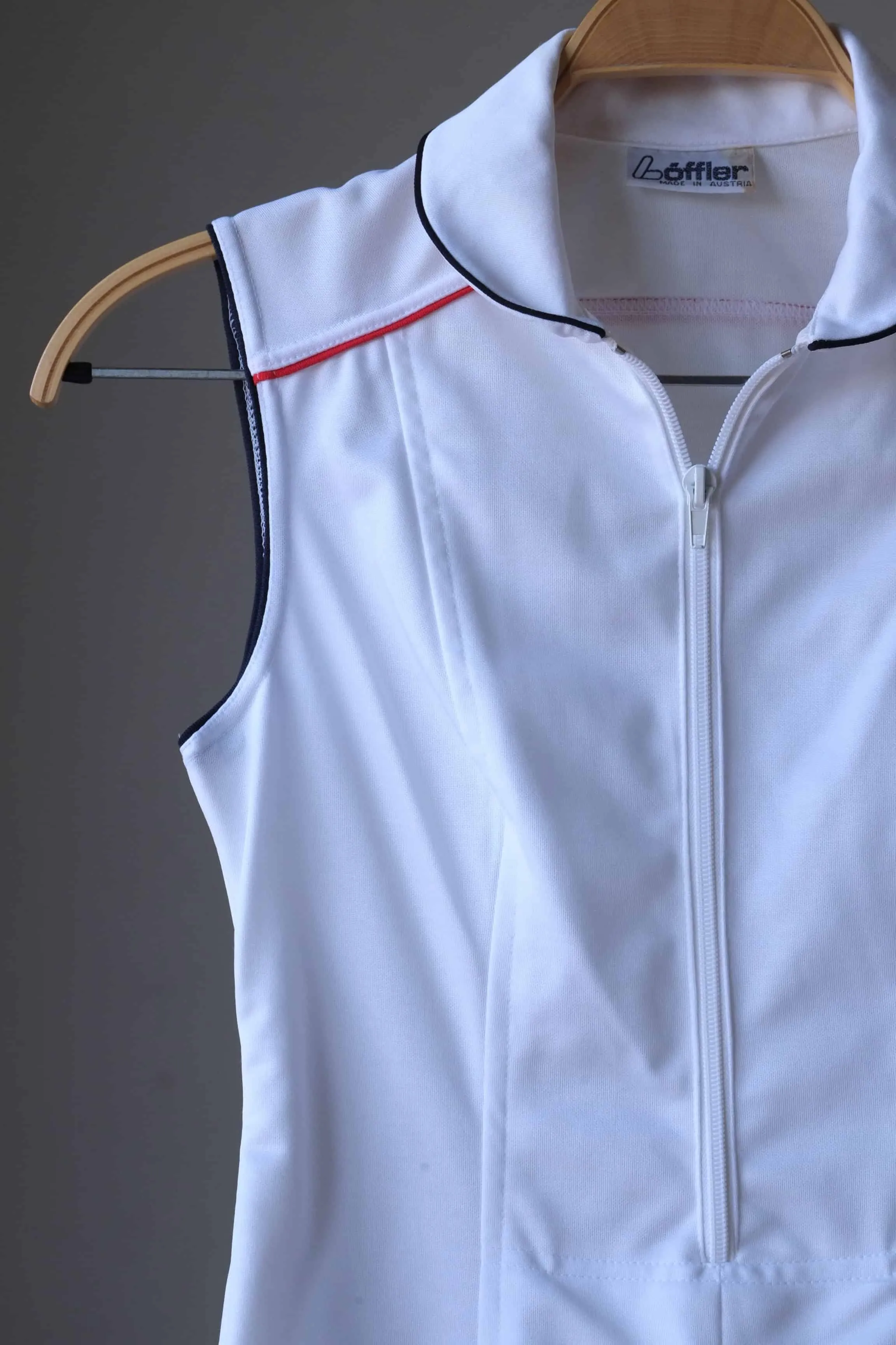 LÖFFLER Dolly 70's Tennis Dress