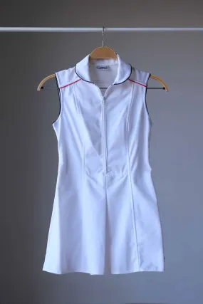 LÖFFLER Dolly 70's Tennis Dress