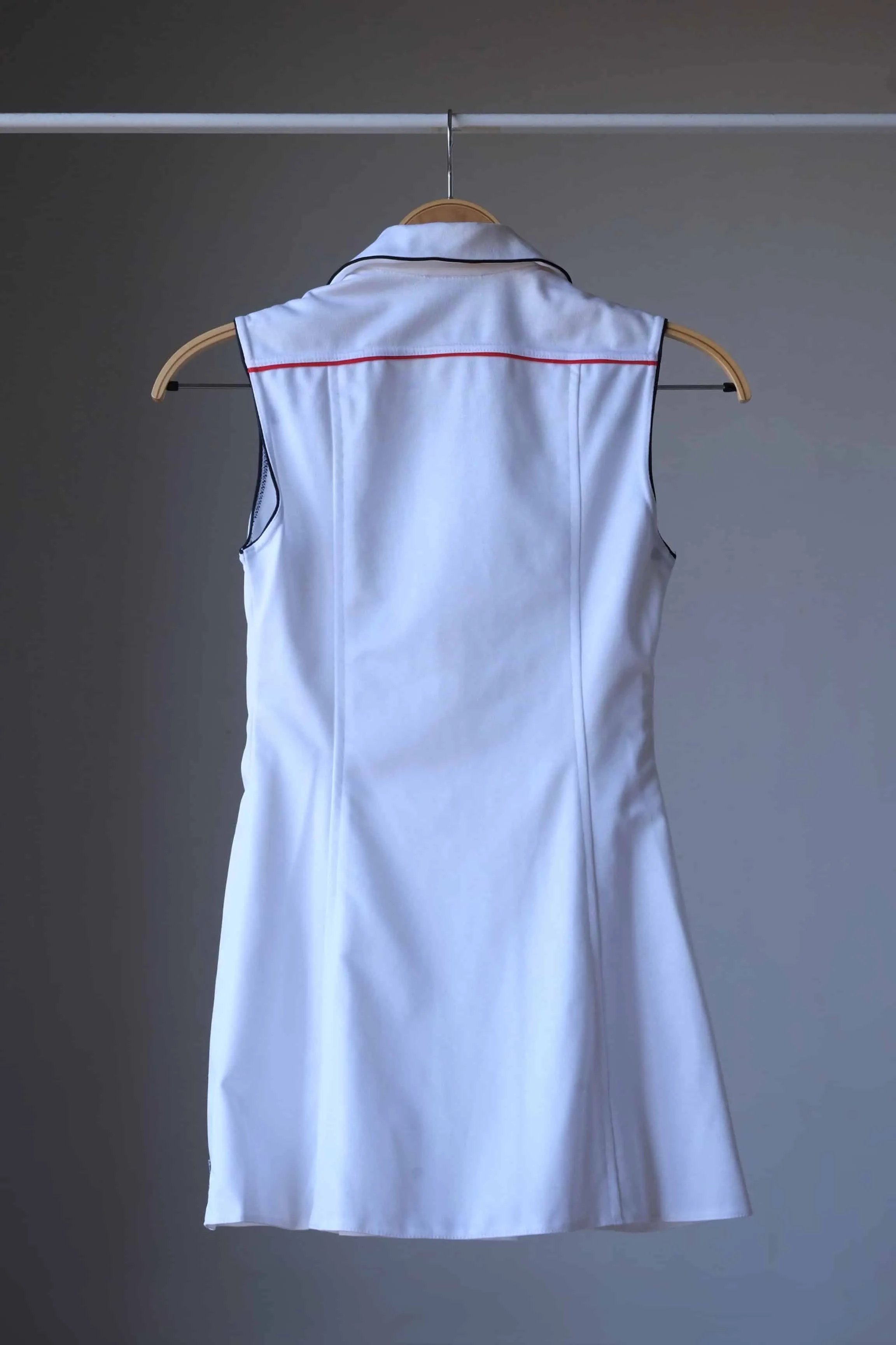 LÖFFLER Dolly 70's Tennis Dress