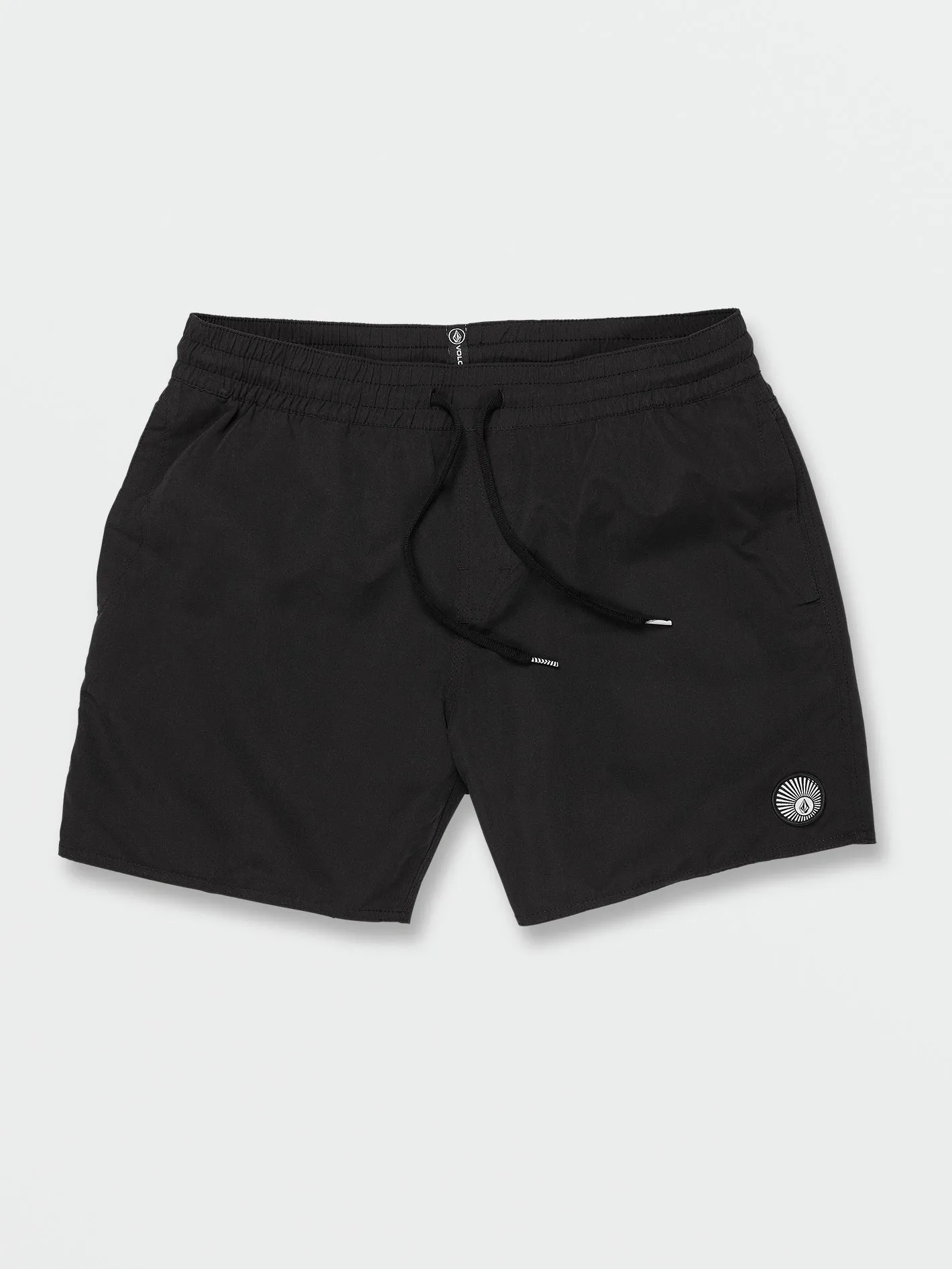 Lido Solid Trunks - Black