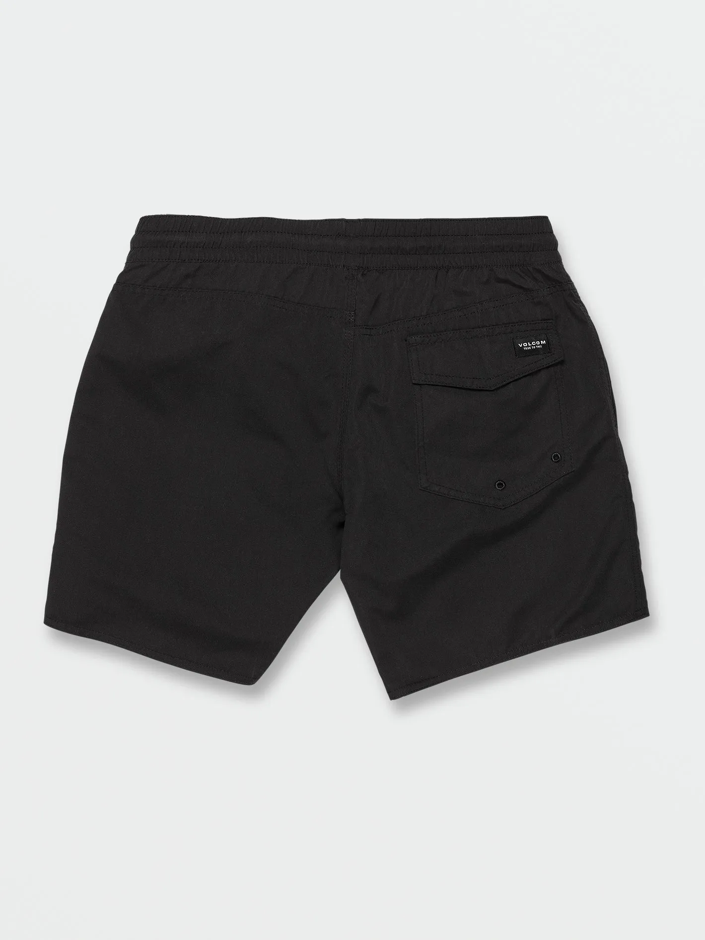 Lido Solid Trunks - Black