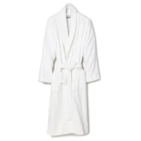 LMC Deluxe Super Soft Terry Spa Robe (White) - SAVE 20%*