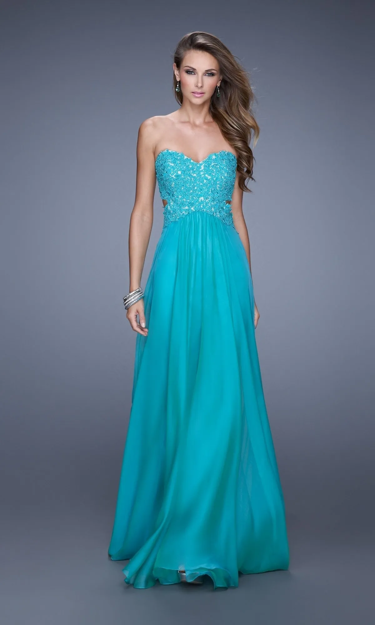 Long La Femme Gown 20734